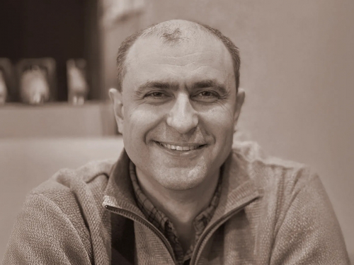 Пішов з життя активіст, медійник та ветеран із Бердянська Андрій Чепрасов