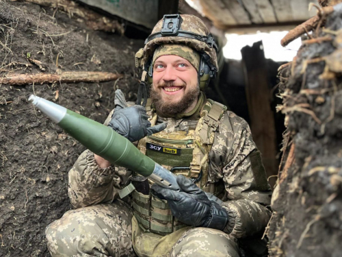 «Вампірський Glovo» на фронті: як геймер із Запорізького напрямку освоїв дрони, фото: 128  окрема важка механізована бригада "Дике поле"