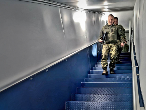 Метінвест побудував для військових перший в Україні підземний навчальний хаб за концепцією «Сталевої мрії»