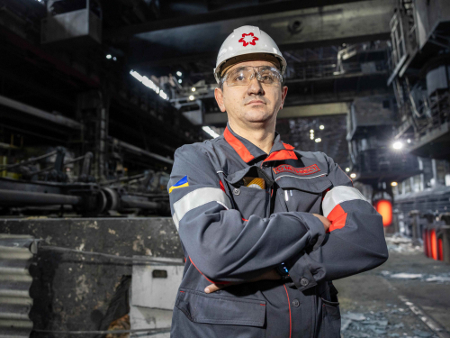 Ветеран, металург та студент Метінвест Політехніки: працівник Запоріжсталі розпочав навчання у виші за пільговою програмою