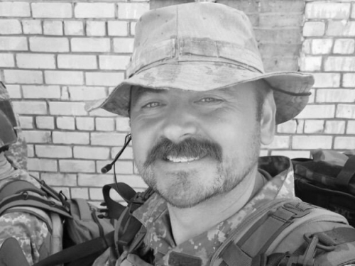 Назавжди 42: рік тому на війні загинув відомий запоріжець В'ячеслав Зайцев