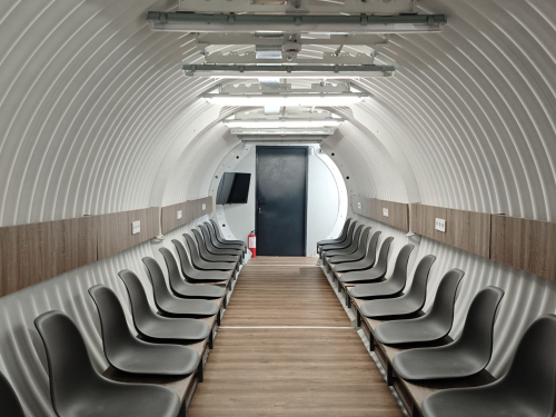 В Україні побудували перший підземний сталевий бункер нового типу для цивільних - як виглядає укриття (фото) 