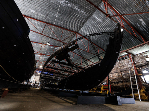 Музей судноплавства на Хортиці