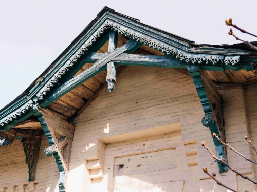 Будівля колишнього дитячого притулку Олександрівська. Фото: Таміла Туйнова