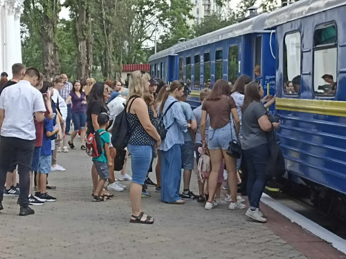 У Запорізькій області перейменували залізничні станції та пасажирські платформи