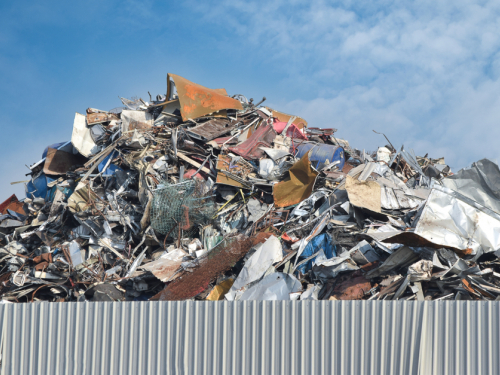 Експорт брухту з України сягнув 4-річного максимуму у 2025 році