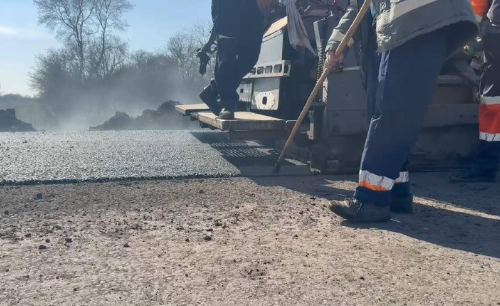 На ТОТ Запорізької області оупанти будують дорогу, фото: Центр журналістських розслідувань