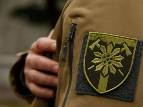 Військовий 128 окремої гірсько-штурмової Закарпатської бригади із позивним Кіт повернувся з Польщі на фронт