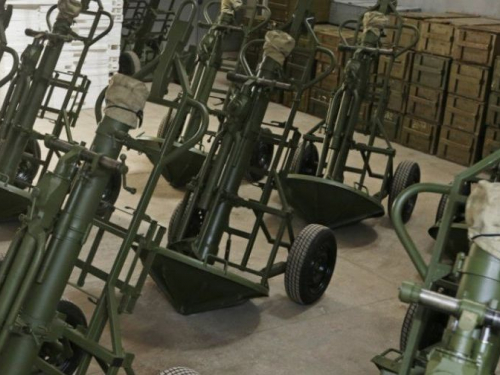Російські окупанти налагоджують виробництво зброї на захопленому мелітопольському заводі