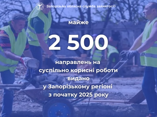 Облаштування укриттів та фасування "гуманітарки" - скільки запоріжців долучилися до суспільно корисних робіт з початку року