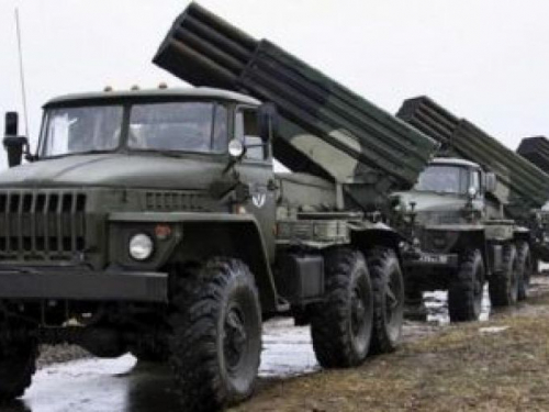 Російські військові обстрілюють з "Градів" населені пункти Запорізької області