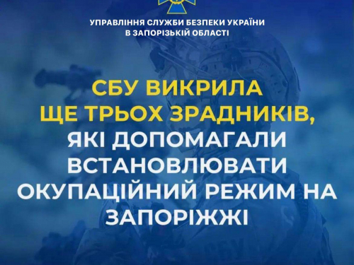 Переєстрація майна, психіатрична «допомога» та отримання соцвиплат – на Запоріжжі викрили ще трьох зрадників