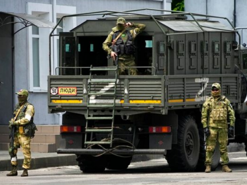 У стратегічному місті Запорізької області окупанти посилюють терор проти мирних мешканців