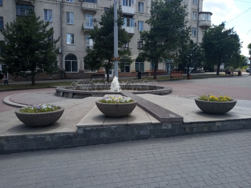 Одна з оновлених міських бібліотек Запоріжжя, фото Світлани Олійник