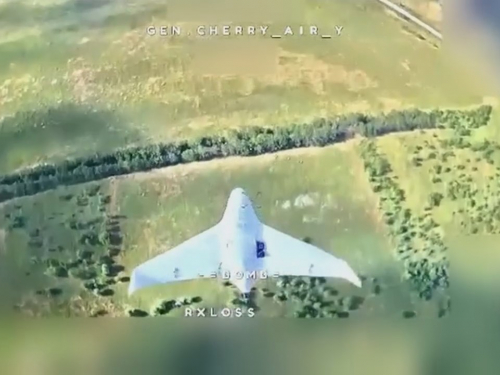 На Запорізькому напрямку вперше збили російський дрон «Черника»