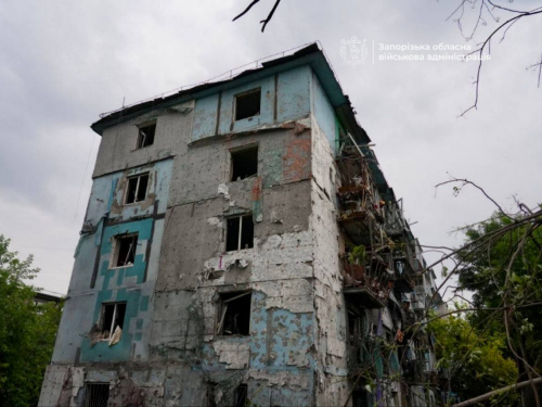 Запоріжжя, наслідки ворожих ударів 23 липня. Фото ЗОВА
