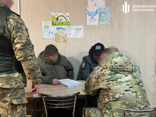 ДБР проводить слідчі дії щодо посадовця бригади на Запоріжжі