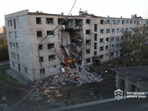 У Запоріжжі після нічного обстрілу найбільше постраждав Дніпровський район - що відомо (фото, відео)