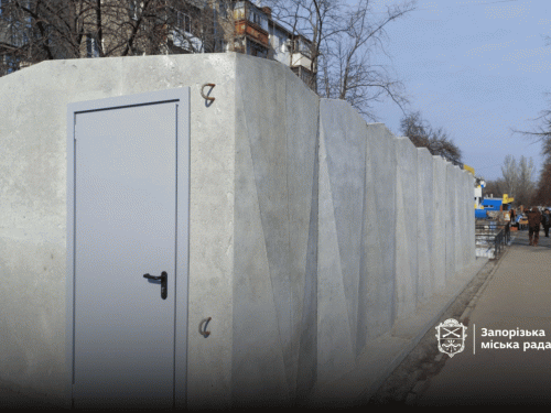 Модульне укриття у Запоріжжі, фото ілюстративне