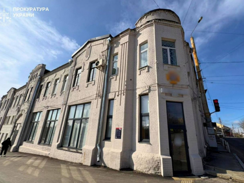 Запорізький "плаский будинок" - відома історична будівля отримала належний захист та охоронні договори