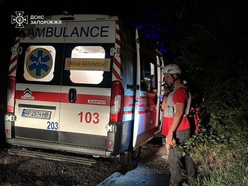 Поранені після ворожих атак досі у шпиталях Запоріжжя – про стан постраждалих внаслідок обстрілів розповіли у ЗОВА