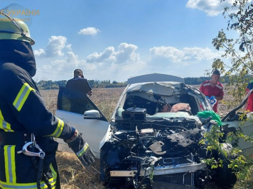 Під час ДТП у Запорізькому районі чоловіка затиснуло між конструкціями авто - врятувати його не вдалося (фото)