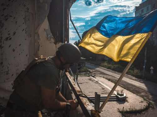 У Запорізькій області українські військові відновили втрачені позиції