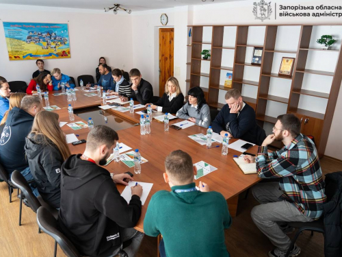 У Запоріжжі покращують умови для евакуйованих у транзитному центрі