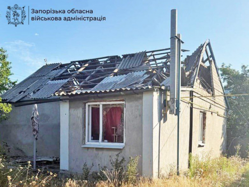 Росіяни завдали удару FPV-дроном по Запорізькому району – є поранені
