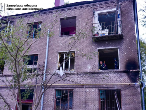 Масована атака на Запоріжжя - загибель 7-річний хлопчика,  поранені та зруйновані будинки (фото, відео)