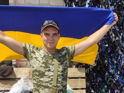 «Зараз нам, українцям, усім важко, але наблизити Перемогу зможе тільки згуртованість» - воїн на Запорізькому напрямку