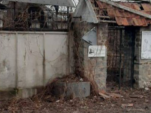 У Запорізькій області окупанти знищили придорожній ресторан - фото