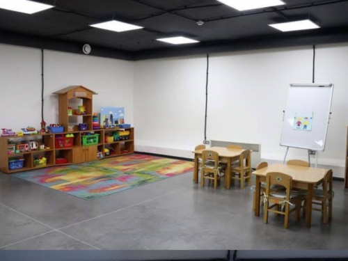 Укриття в дитсадках, фото Запорізької міської ради