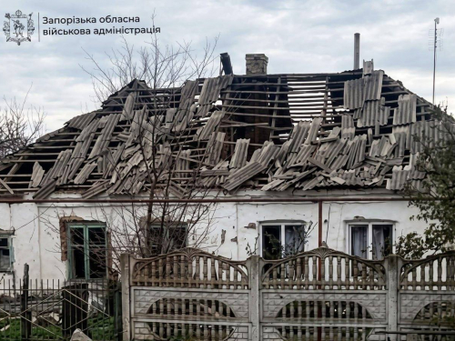 Наслідки атак рф на Запоріжжя та Вільнянськ - семеро постраждалих, фото: ЗОВА