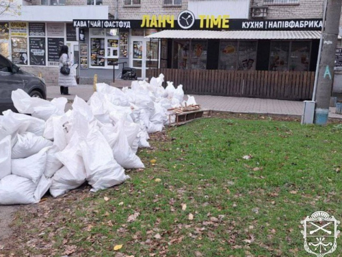 Хаос у рекламі та сміття — в Запоріжжі інспектори з благоустрою провели перевірку підприємців (фото)