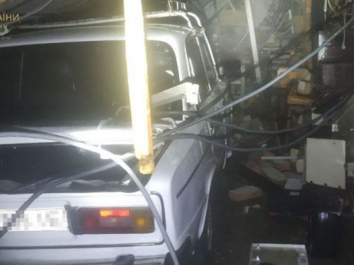 У Запоріжжі стався вибух у гаражі - постраждав чоловік