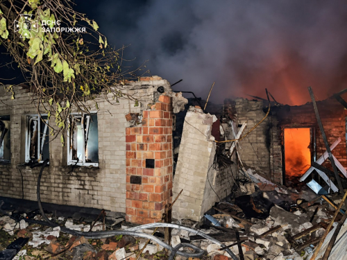 Російські війська атакували область дронами, авіацією, артилерією та РСЗВ. Є загиблі, поранені