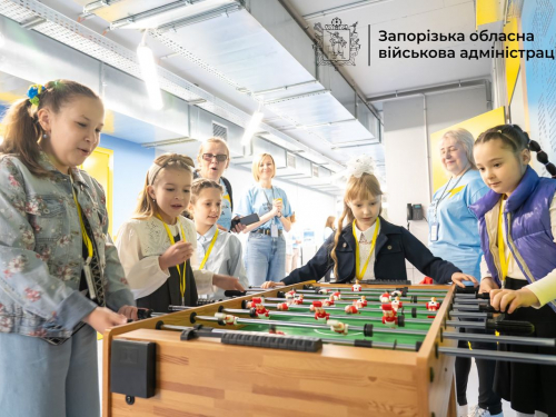 Побудували за 7 місяців - у Запоріжжі почала працювати восьма підземна школа (фото, відео)