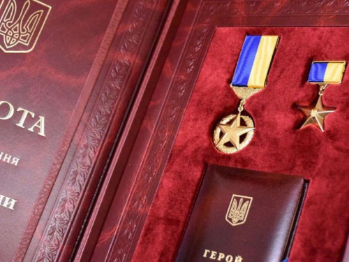 Командиру запорізької артилерійської бригади присвоїли звання “Герой України”