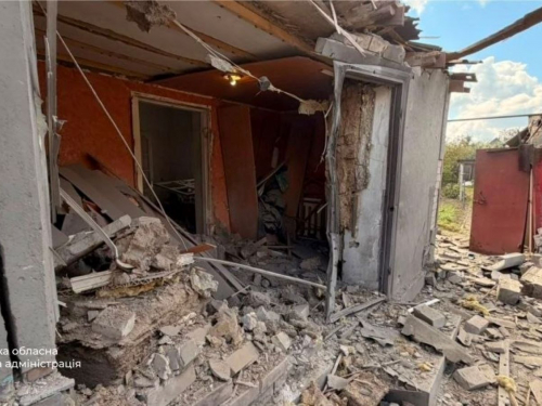 Наслідки ворожих атак Запорізької області 8 серпня, фото ЗОВА