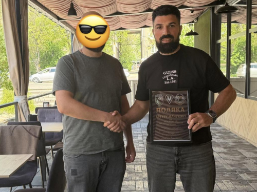 Волонтер Артур Манукян