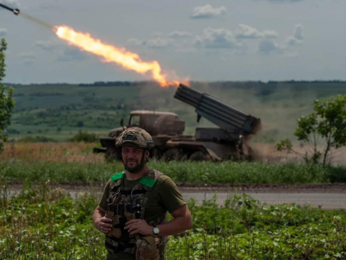 Українські військові відбили спроби наступу росіян у Запорізькій області – ситуація та карта бойових дій