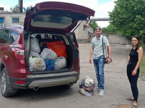 У Запоріжжі до благодійної акції долучилася навіть шестимісячна дитина - фото