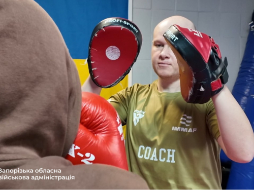 У Запоріжжі запустили програму безкоштовних занять єдиноборствами для ветеранів - як долучитися