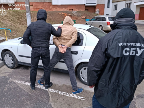 Суд визнав винним 29-річного жителя Запорізької області, який служив в окупаційній поліції