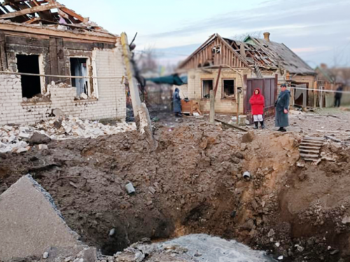 Руїни замість будинків та вирви від снарядів: як виглядають населені пункти на Запоріжжі після російських атак