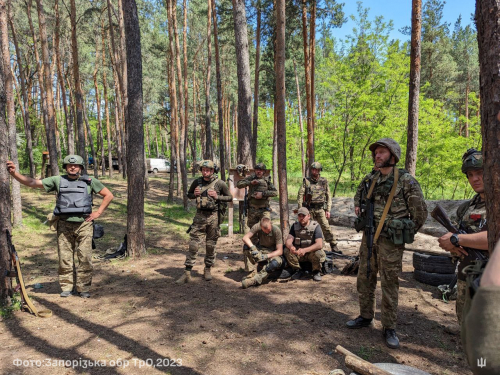 Запорізькі тероборонці розповіли про найскладніші моменти на війні - відео