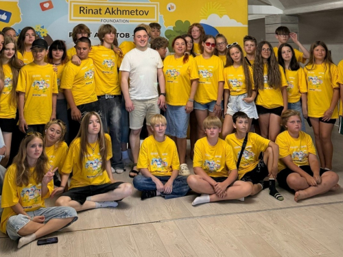 у «Блогер Кемпі» відбувся тренінг від експерта Metinvest Digital про AI, критичне мислення та сучасні технології