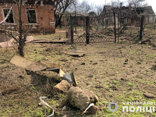 Чоловік із Запорізької області загинув під час обстрілу на власному подвір'ї