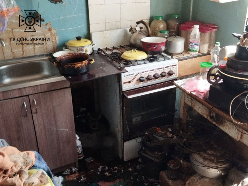 Порятунок на сніданок: у Запоріжжі пенсіонер спозарання ледь не спалив оселю